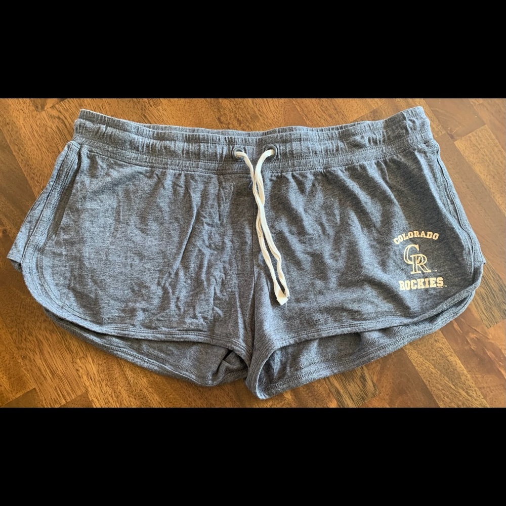 Misses Colorado Rockies Shorts